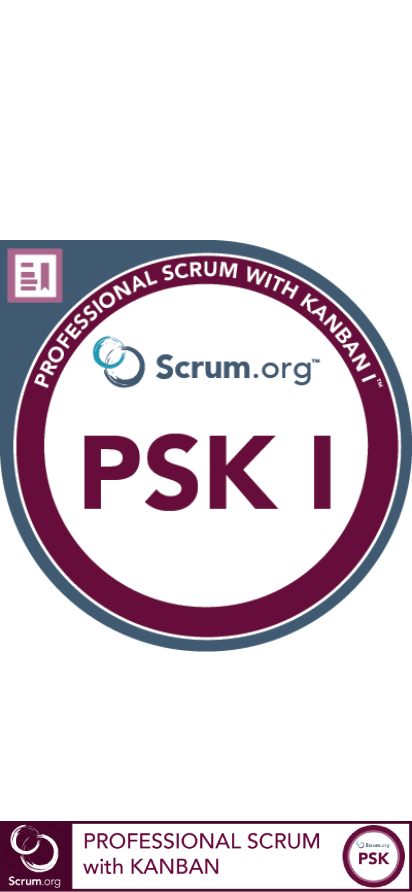 PSK Course Badge